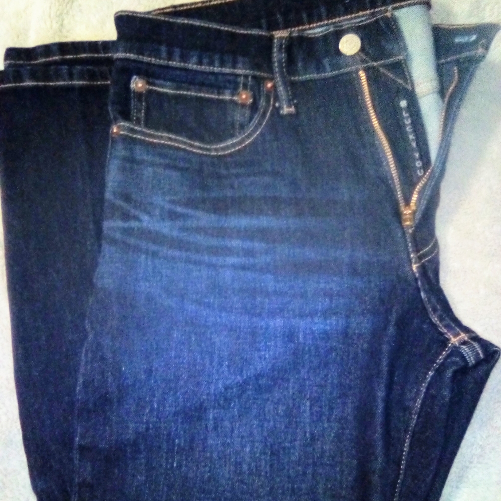 Lucky Brand 121 Slim Straight Jeans